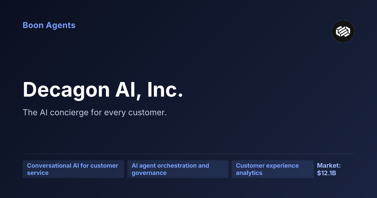Decagon AI, Inc. — company overview