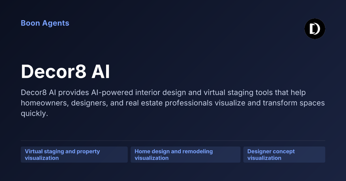 Decor8 AI — company overview