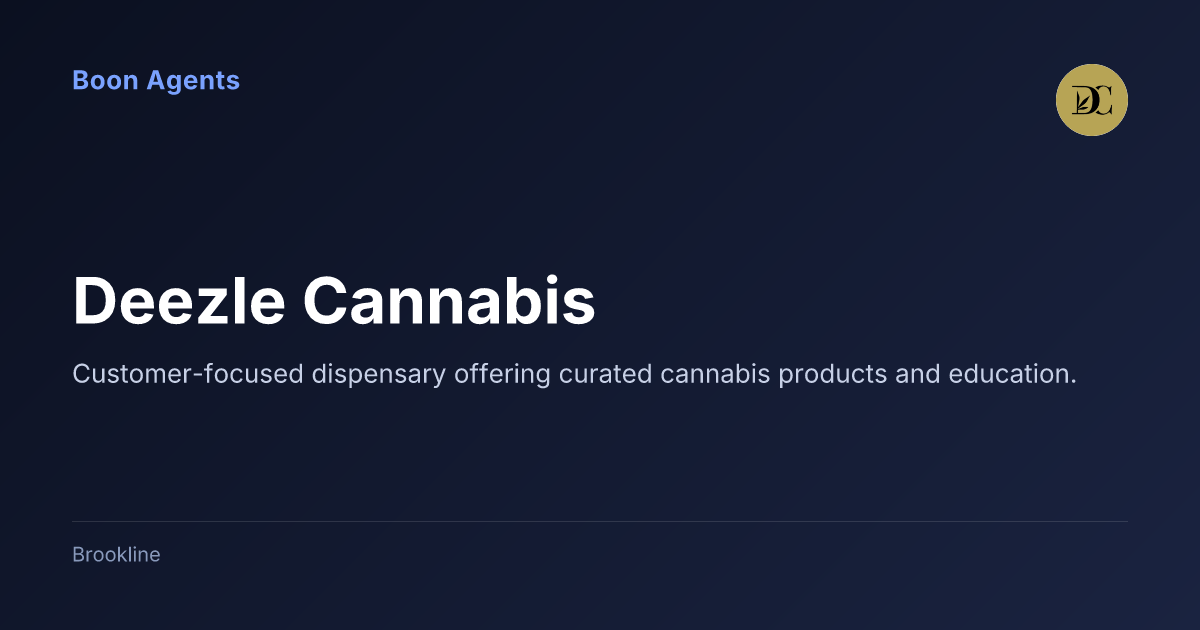 Deezle Cannabis — company overview