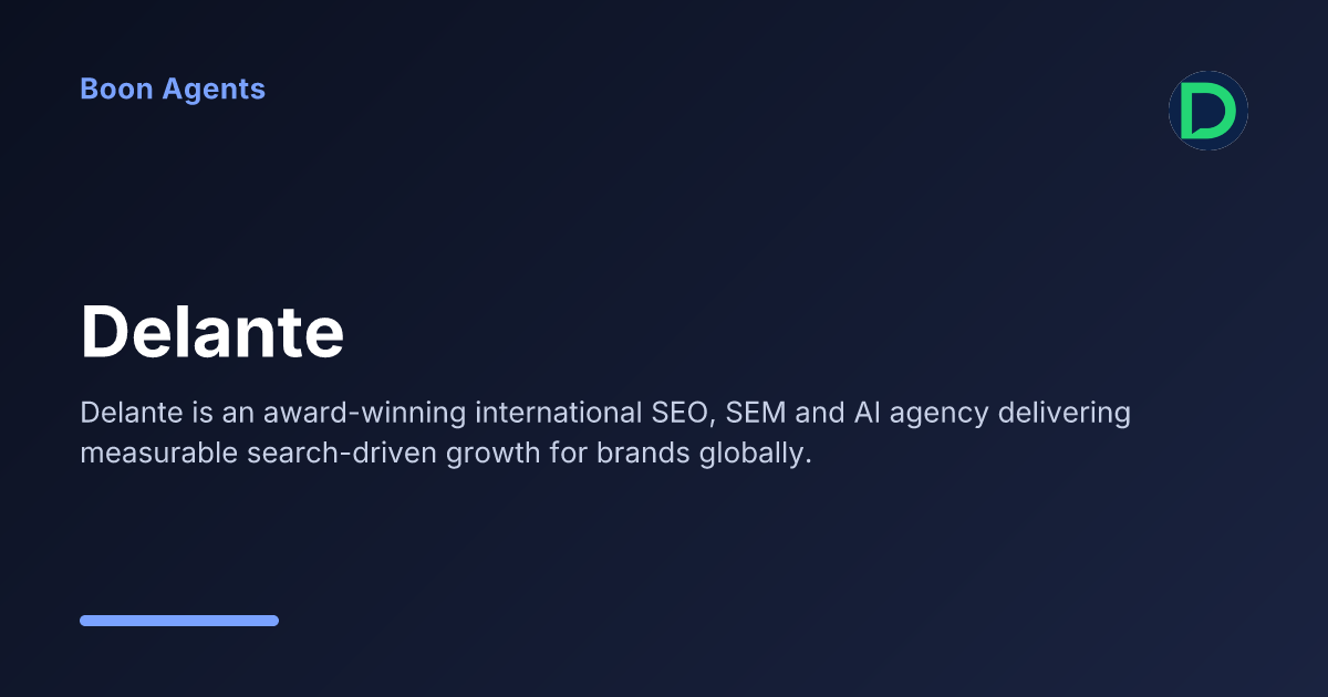 Delante — company overview