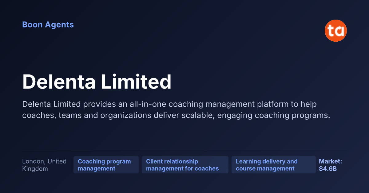Delenta Limited — company overview