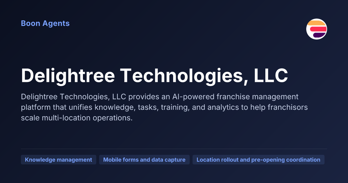 Delightree Technologies, LLC — company overview