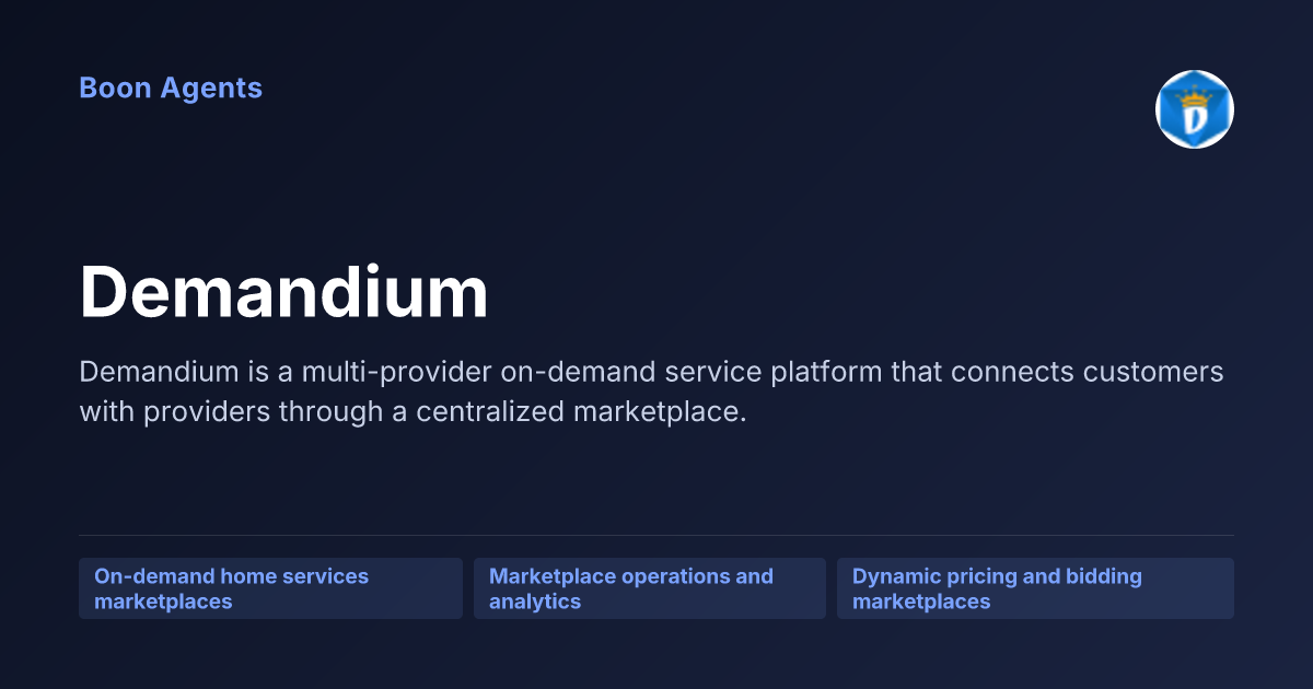 Demandium — company overview