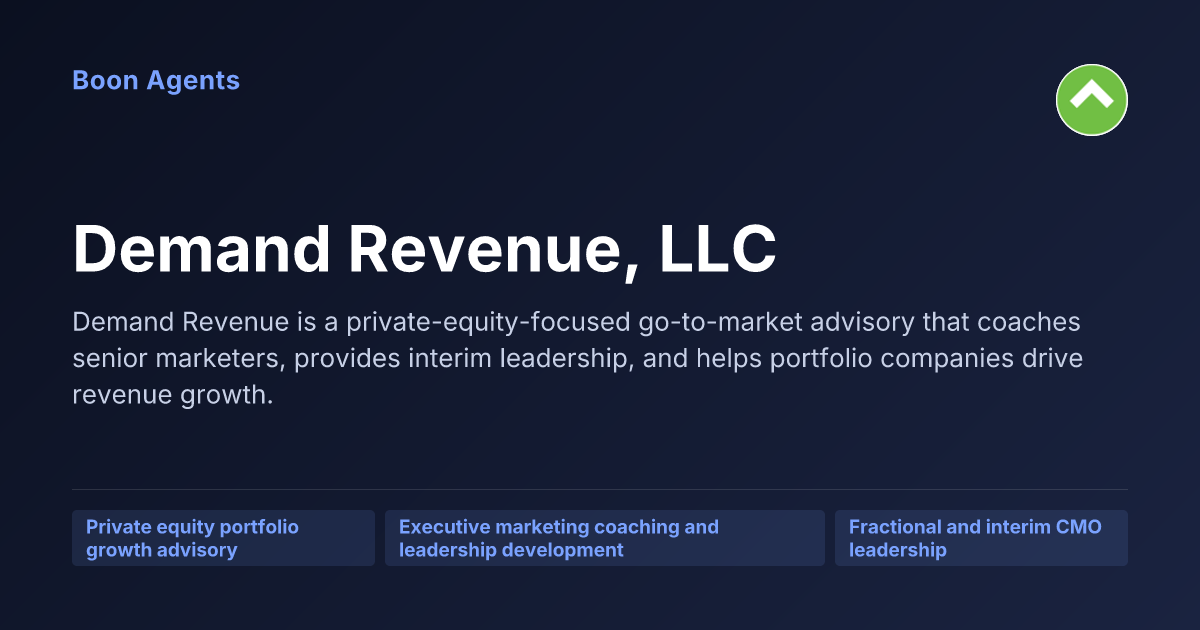 Demand Revenue, LLC — company overview