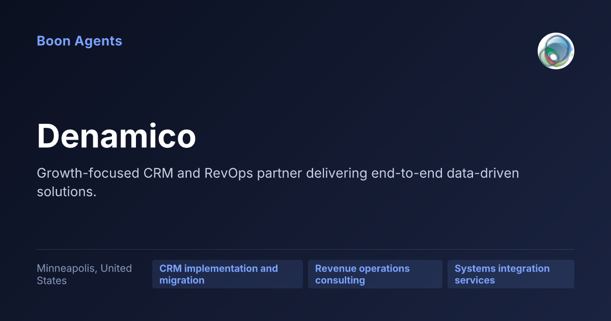 Denamico — company overview