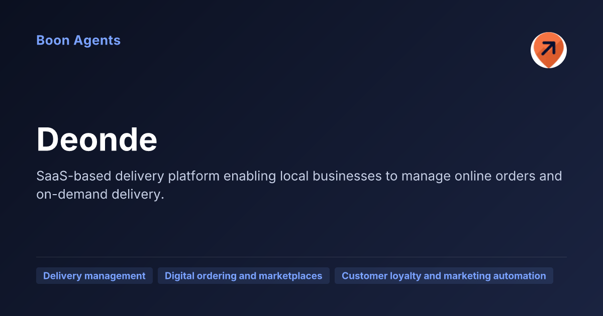 Deonde — company overview