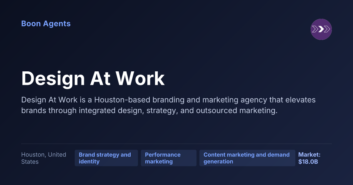Design At Work — company overview