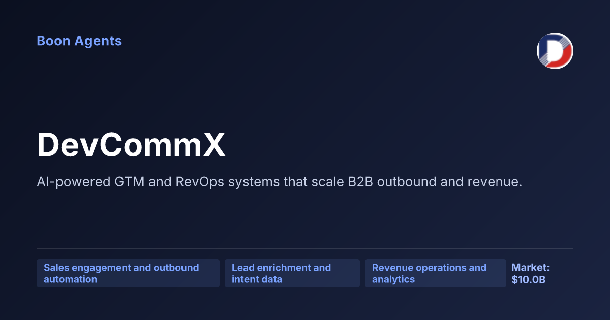 DevCommX — company overview
