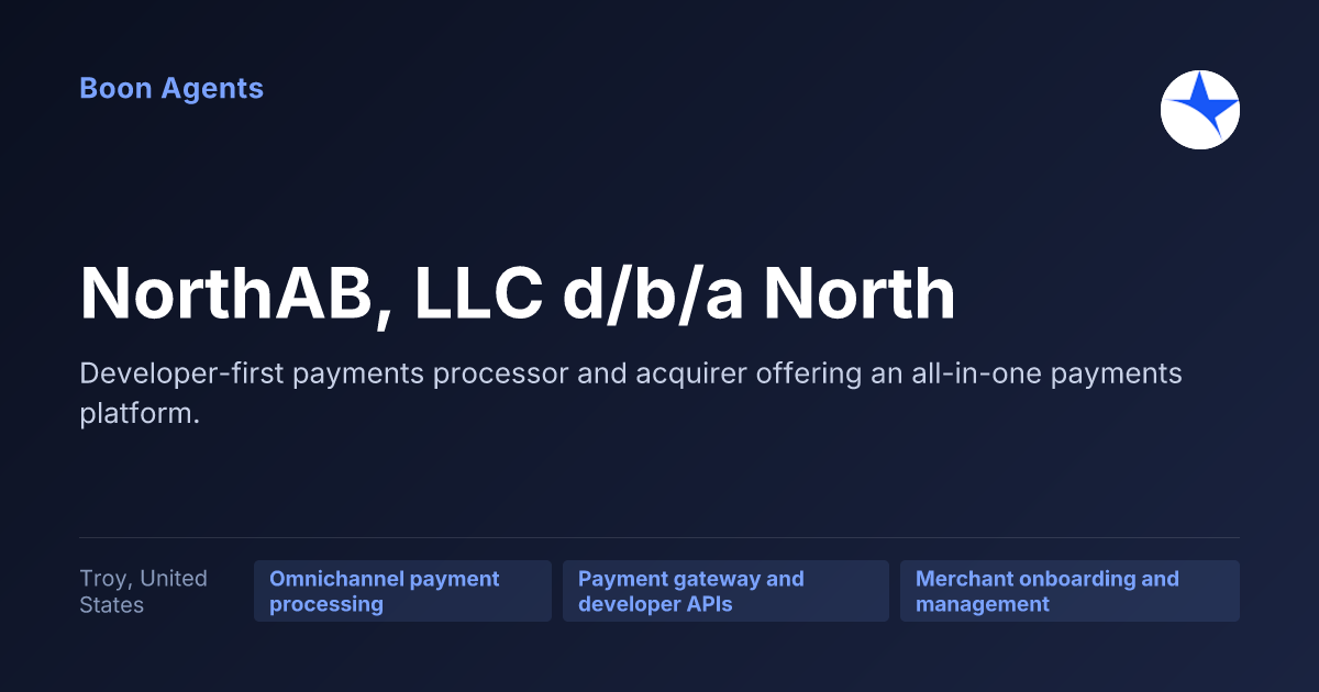 NorthAB, LLC d/b/a North — company overview