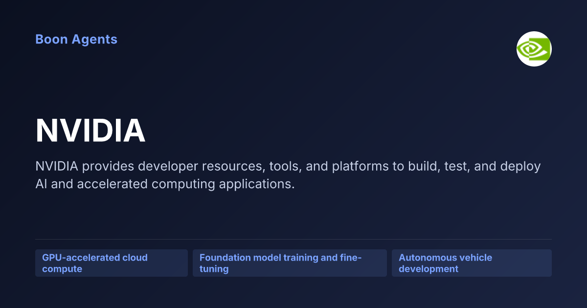 NVIDIA — company overview