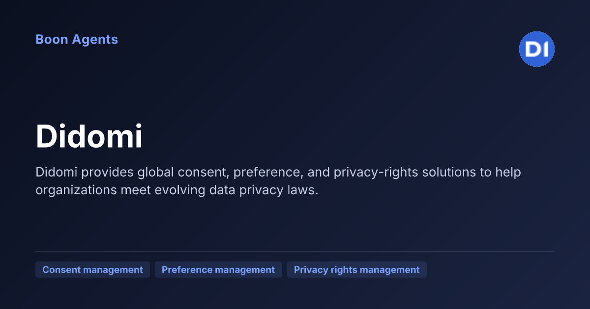 Didomi — company overview