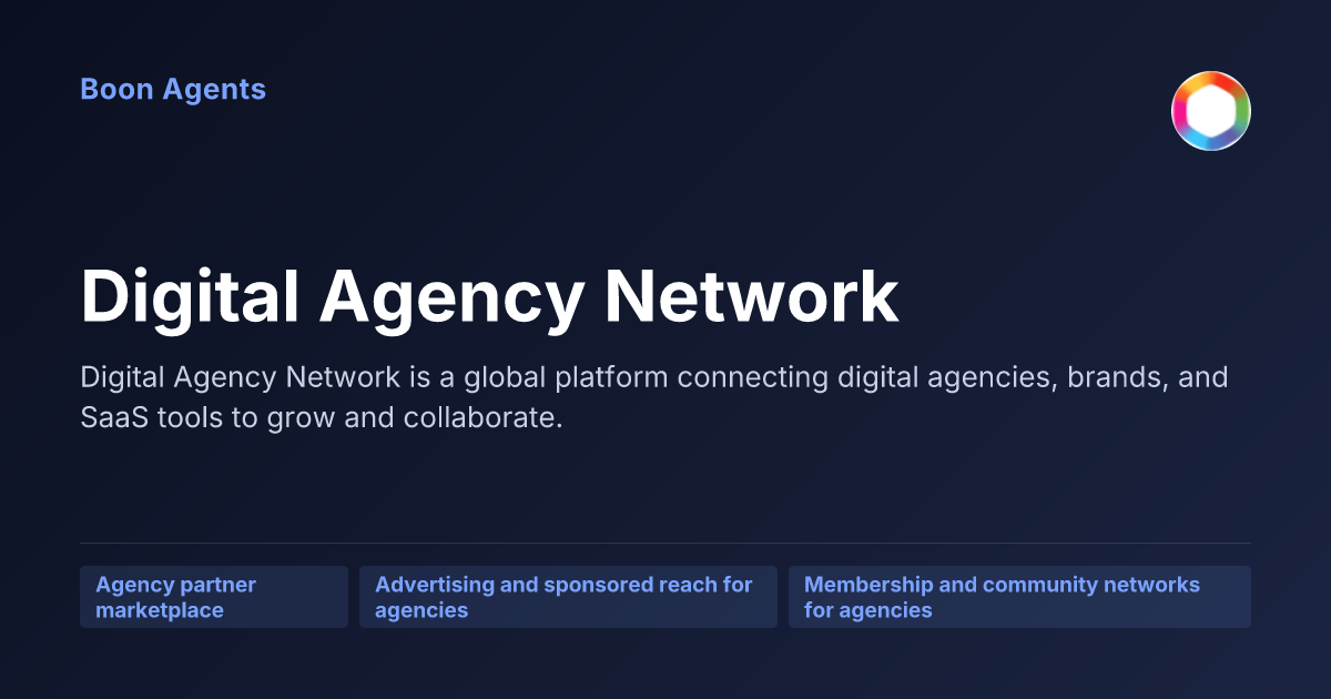 Digital Agency Network — company overview
