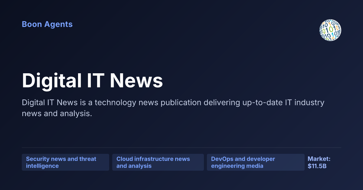 Digital IT News — company overview