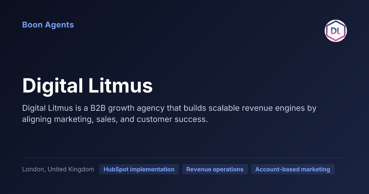 Digital Litmus — company overview