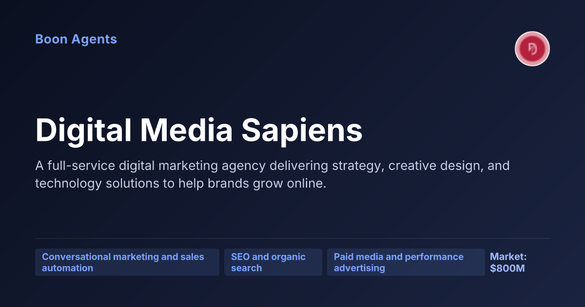 Digital Media Sapiens — company overview