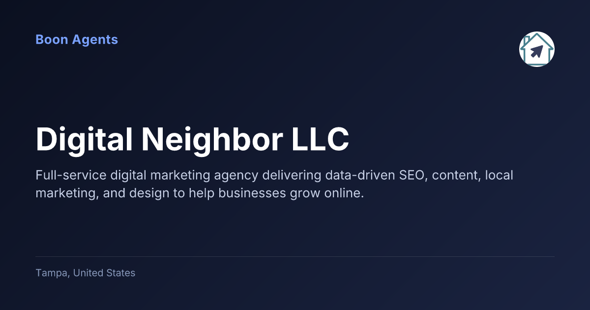 Digital Neighbor LLC — company overview