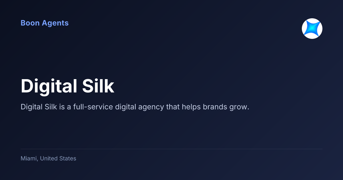 Digital Silk — company overview