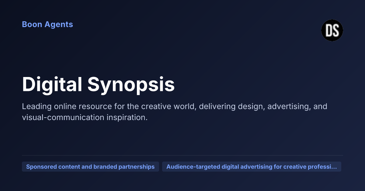 Digital Synopsis — company overview