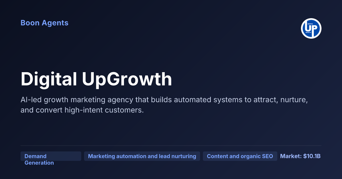 Digital UpGrowth — company overview
