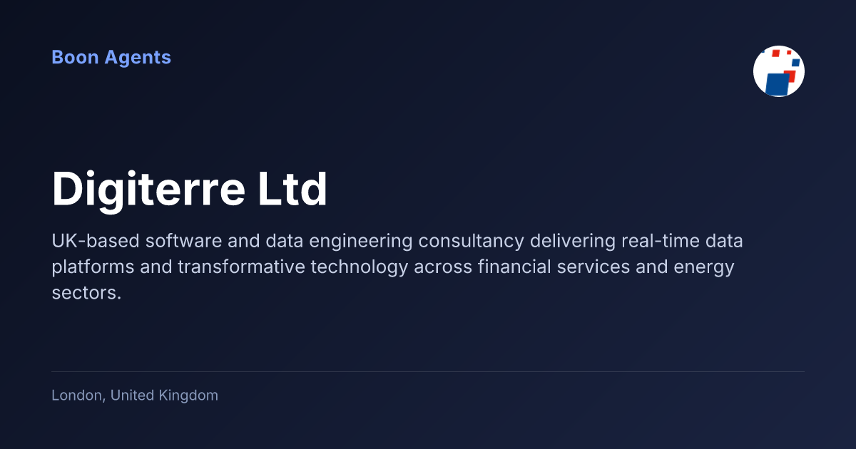 Digiterre Ltd — company overview