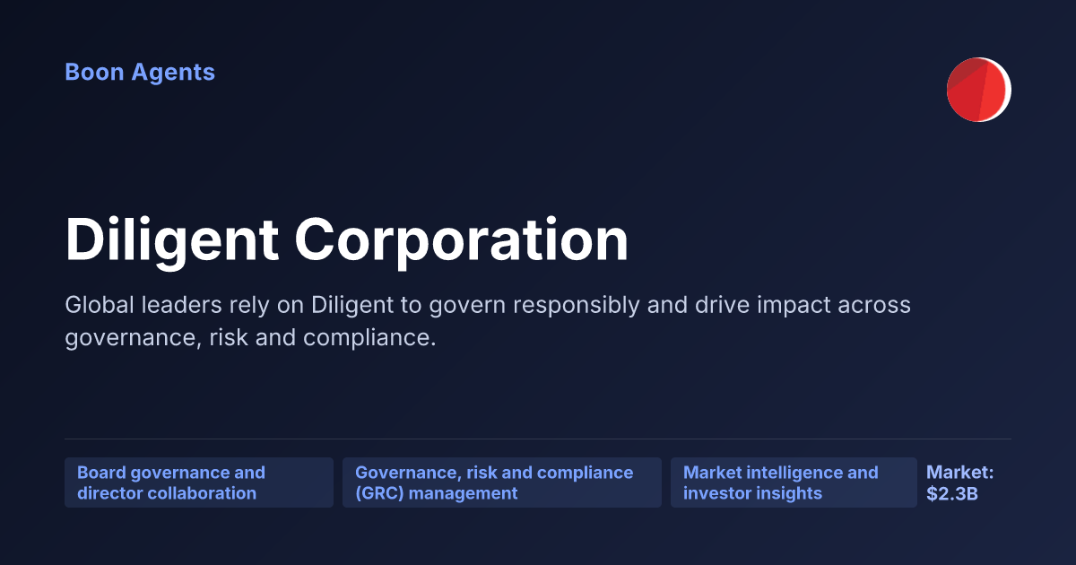 Diligent Corporation — company overview