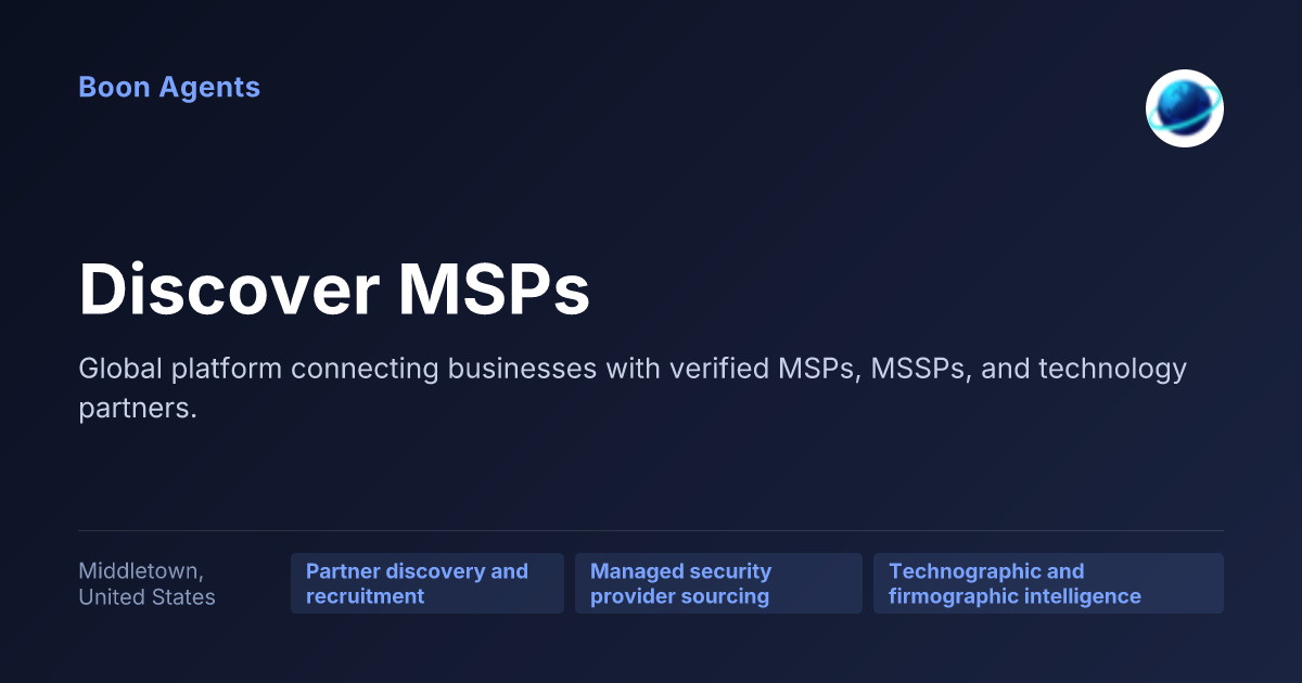 Discover MSPs — company overview