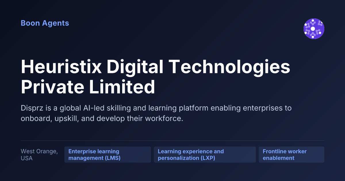 Heuristix Digital Technologies Private Limited — company overview