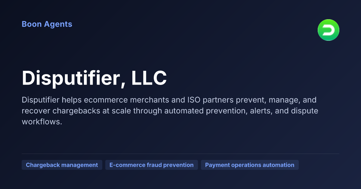 Disputifier, LLC — company overview