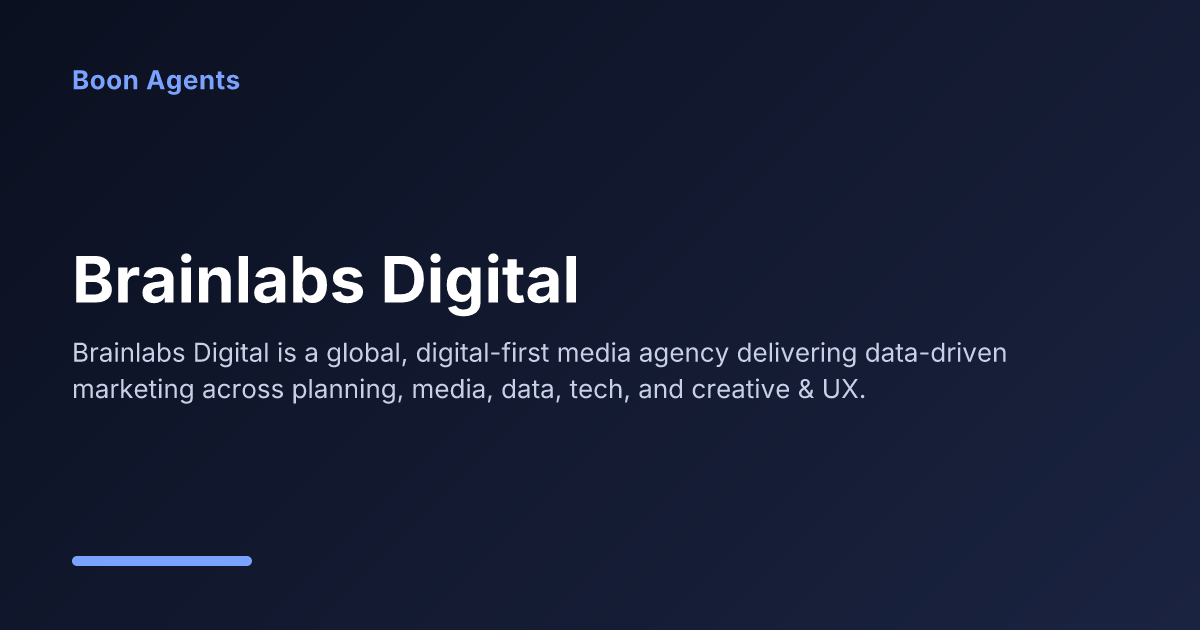 Brainlabs Digital — company overview
