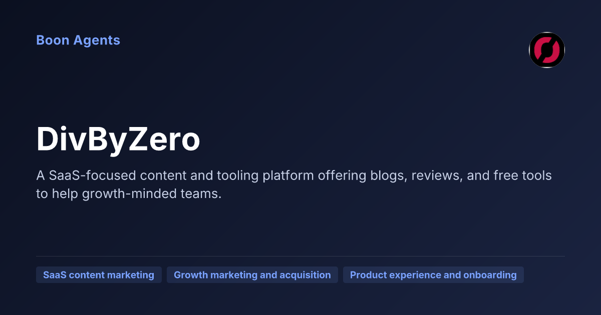 DivByZero — company overview