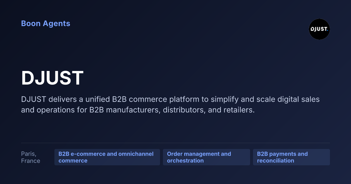 DJUST — company overview