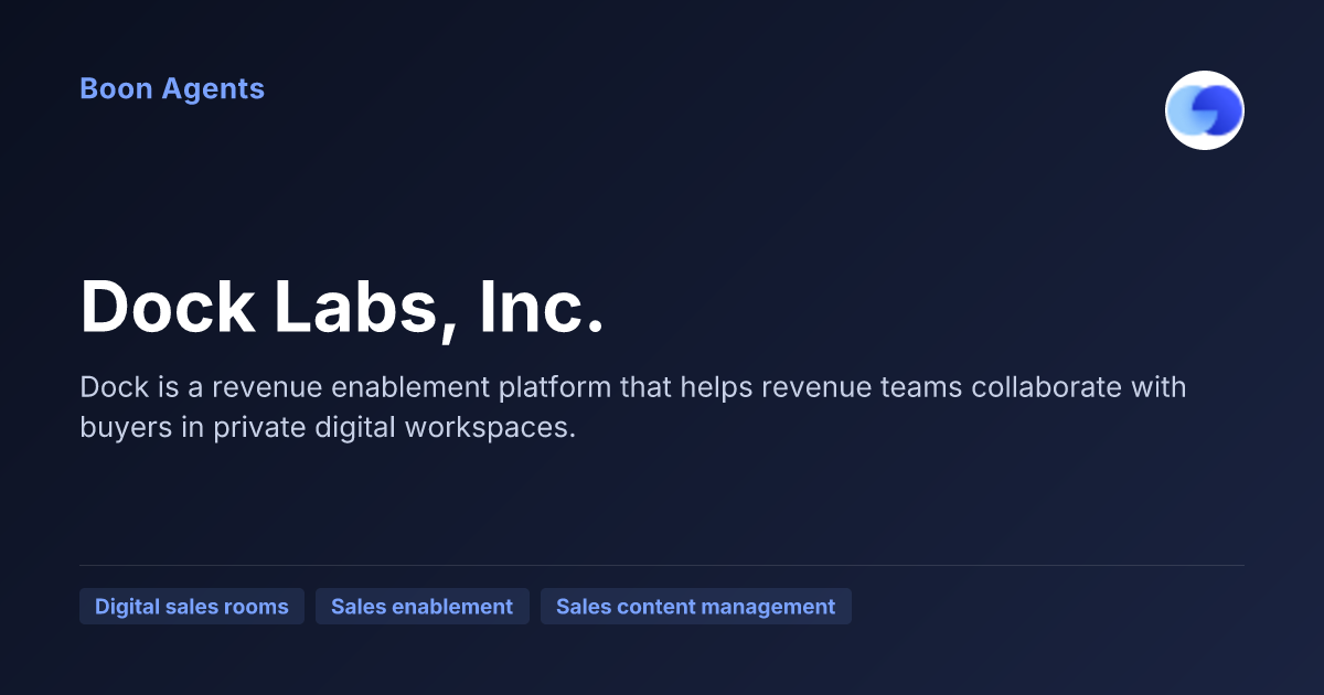 Dock Labs, Inc. — company overview