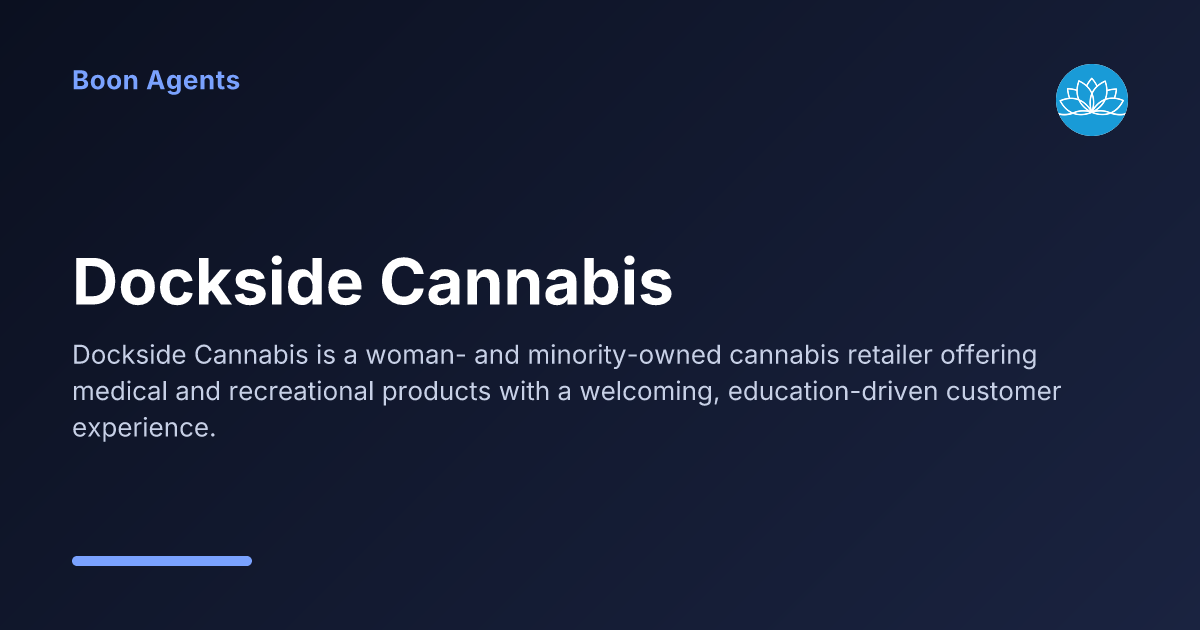 Dockside Cannabis — company overview