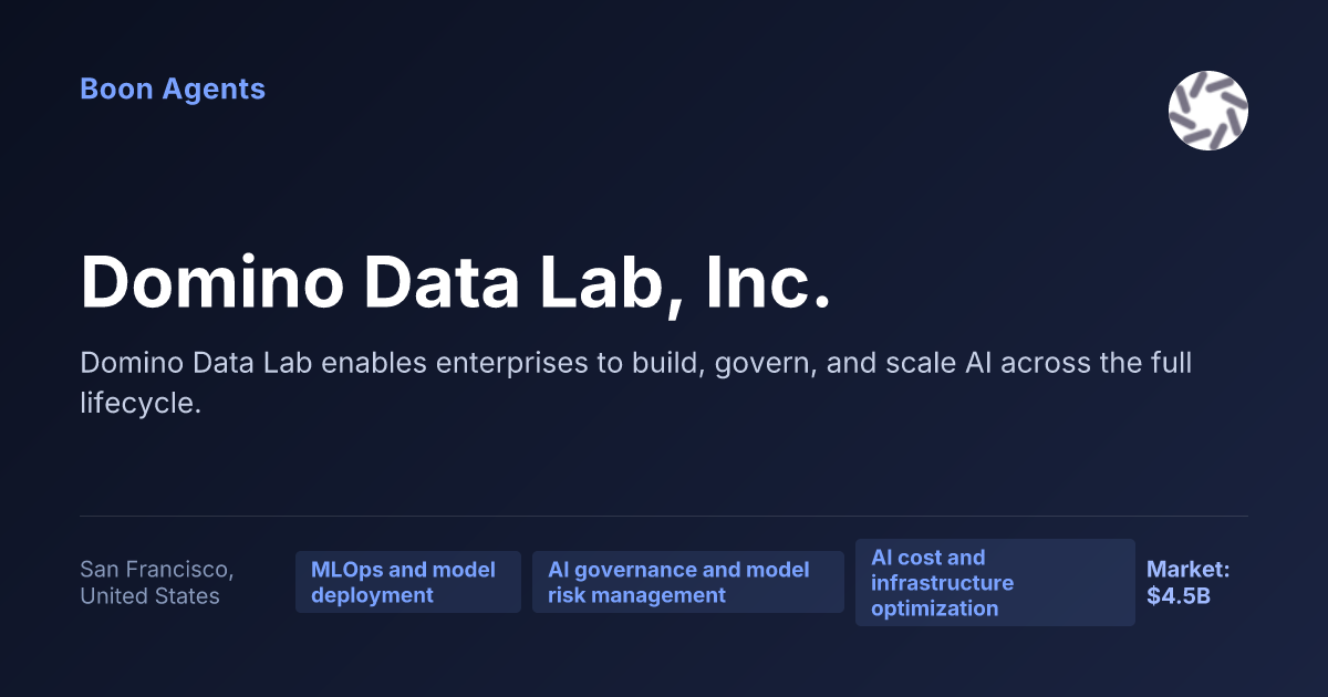 Domino Data Lab, Inc. — company overview