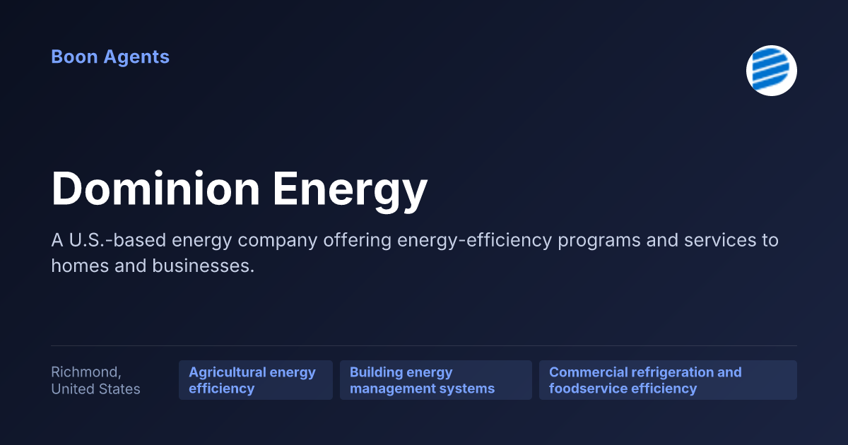 Dominion Energy — company overview