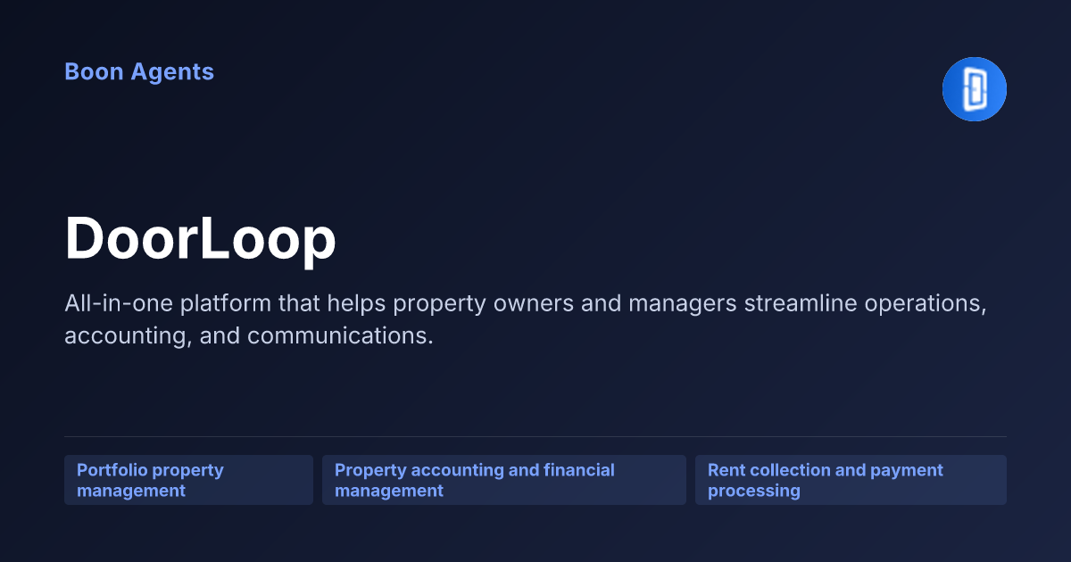 DoorLoop — company overview
