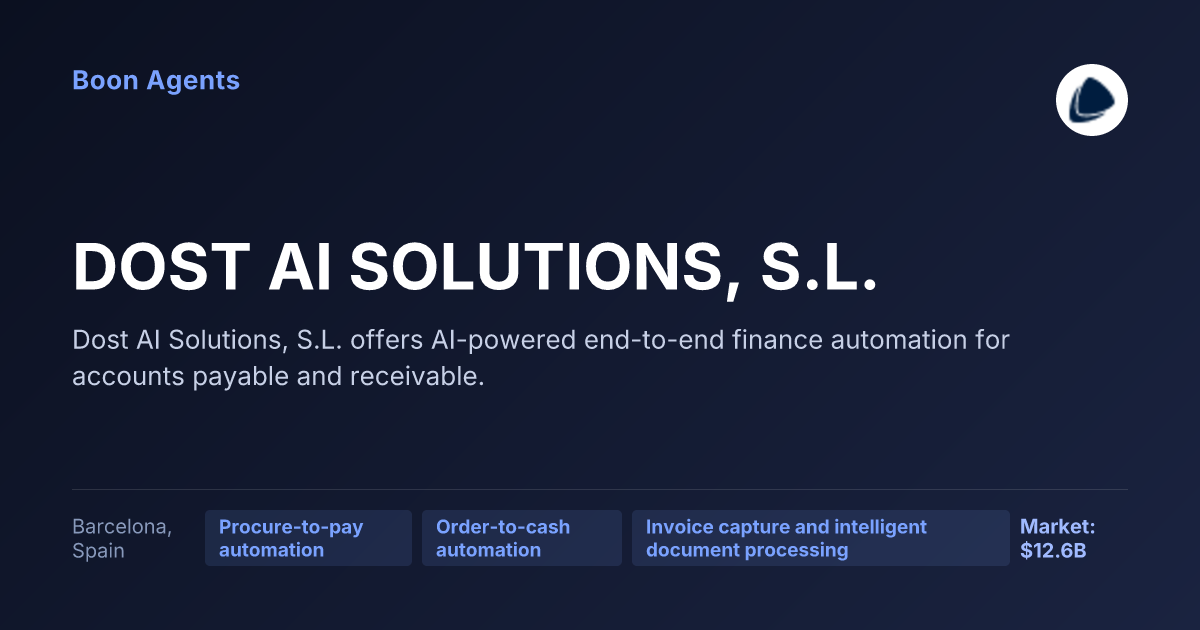 DOST AI SOLUTIONS, S.L. — company overview