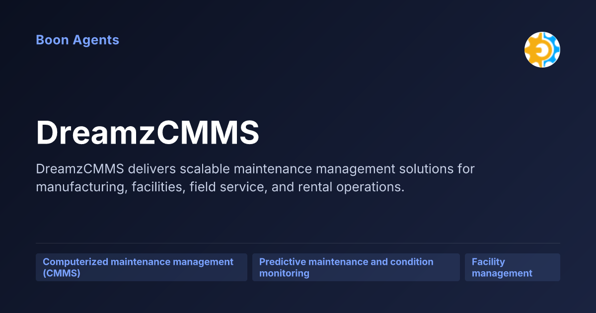 DreamzCMMS — company overview