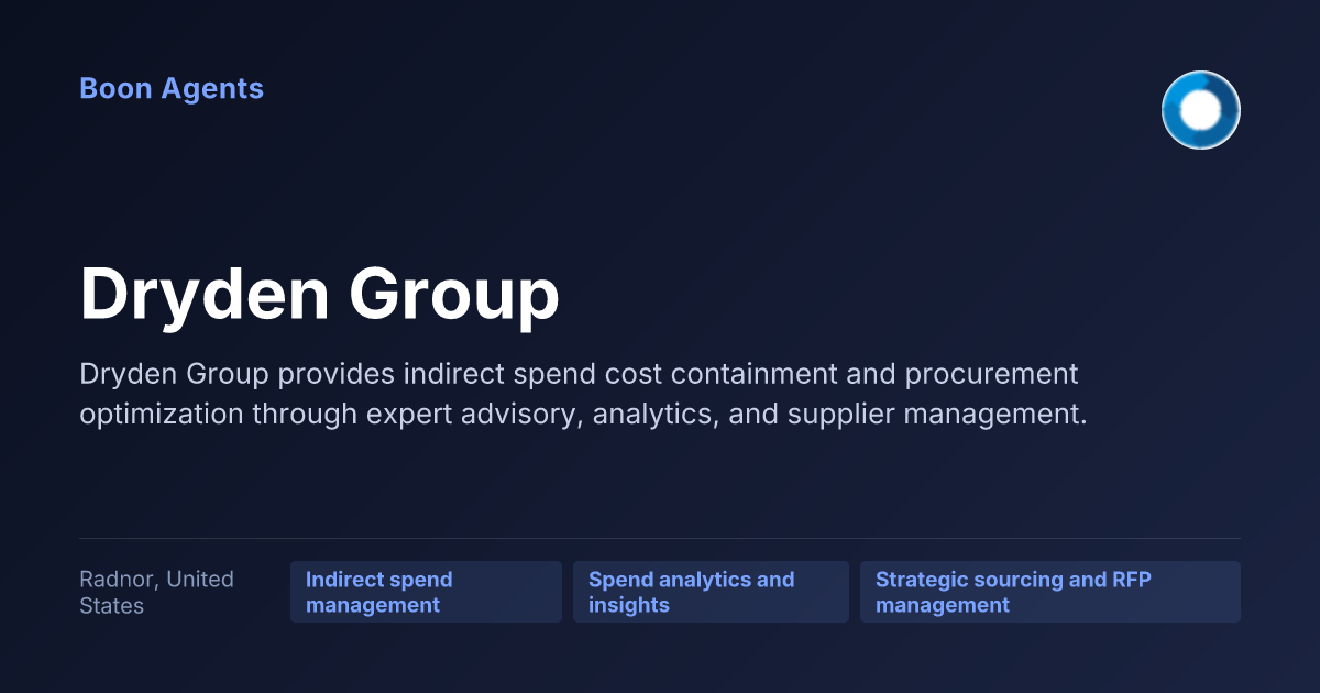 Dryden Group — company overview
