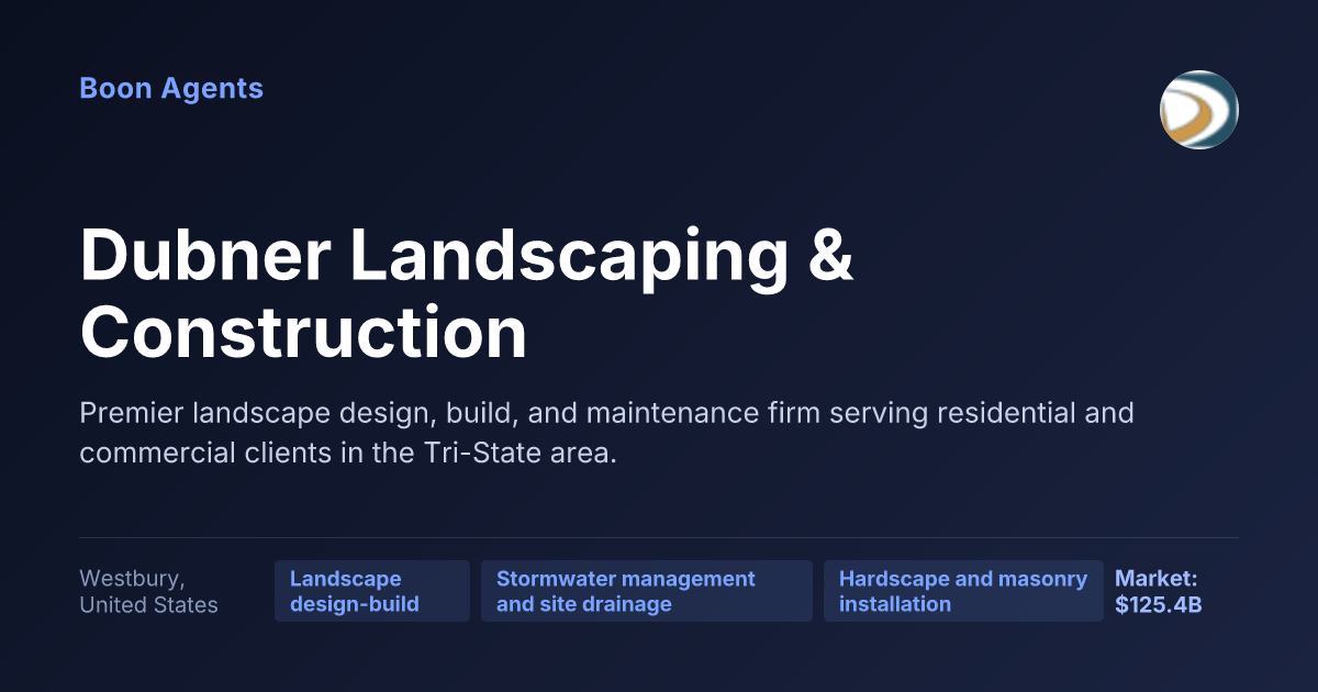 Dubner Landscaping & Construction — company overview