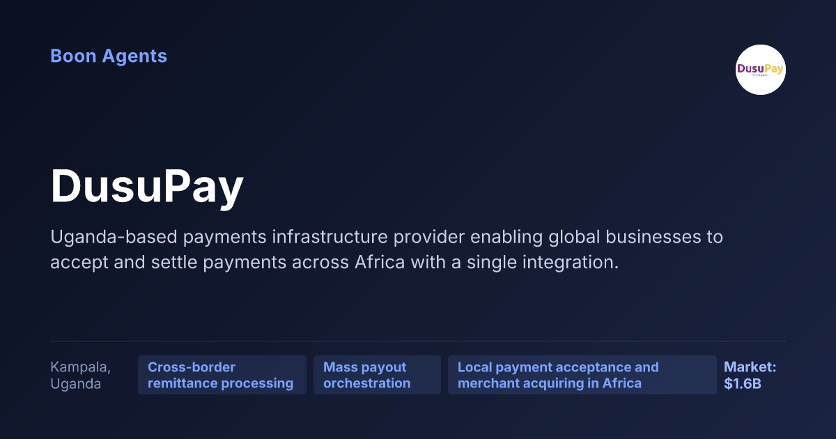 DusuPay — company overview
