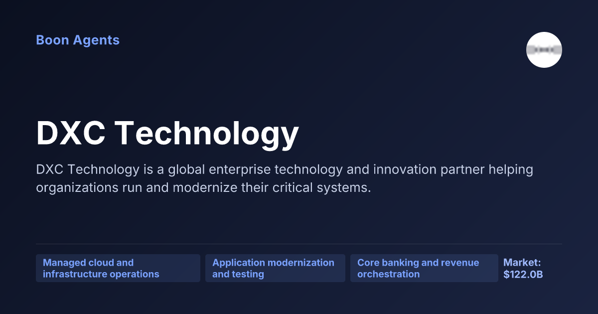 DXC Technology — company overview