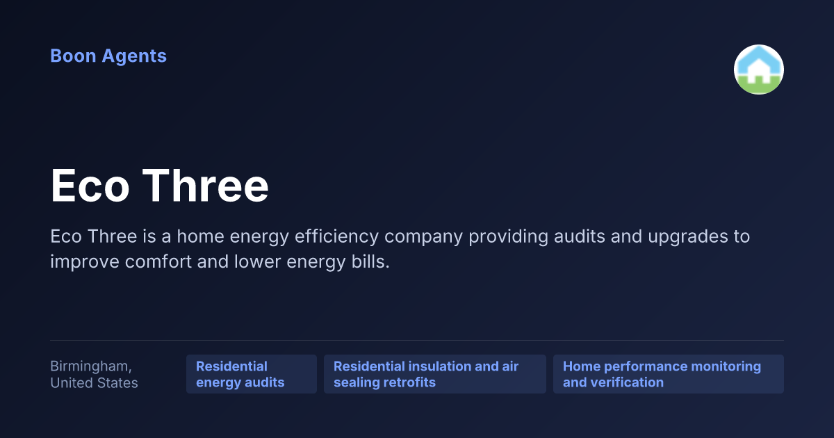 Eco Three — company overview