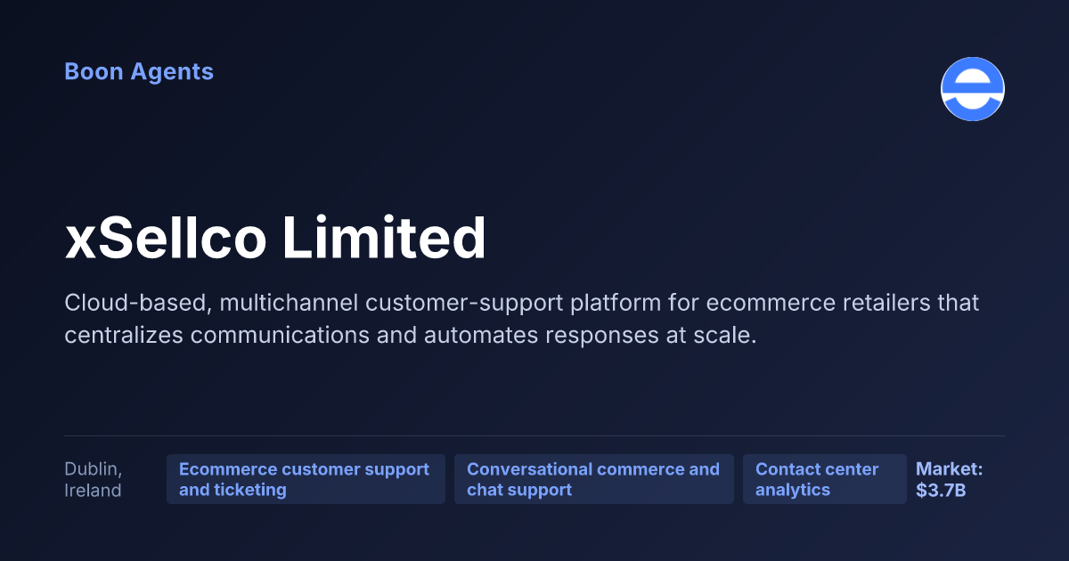 xSellco Limited — company overview