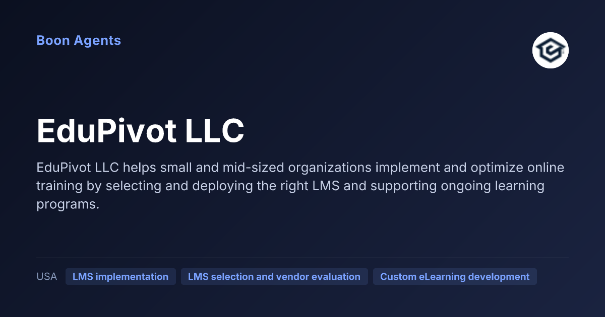 EduPivot LLC — company overview