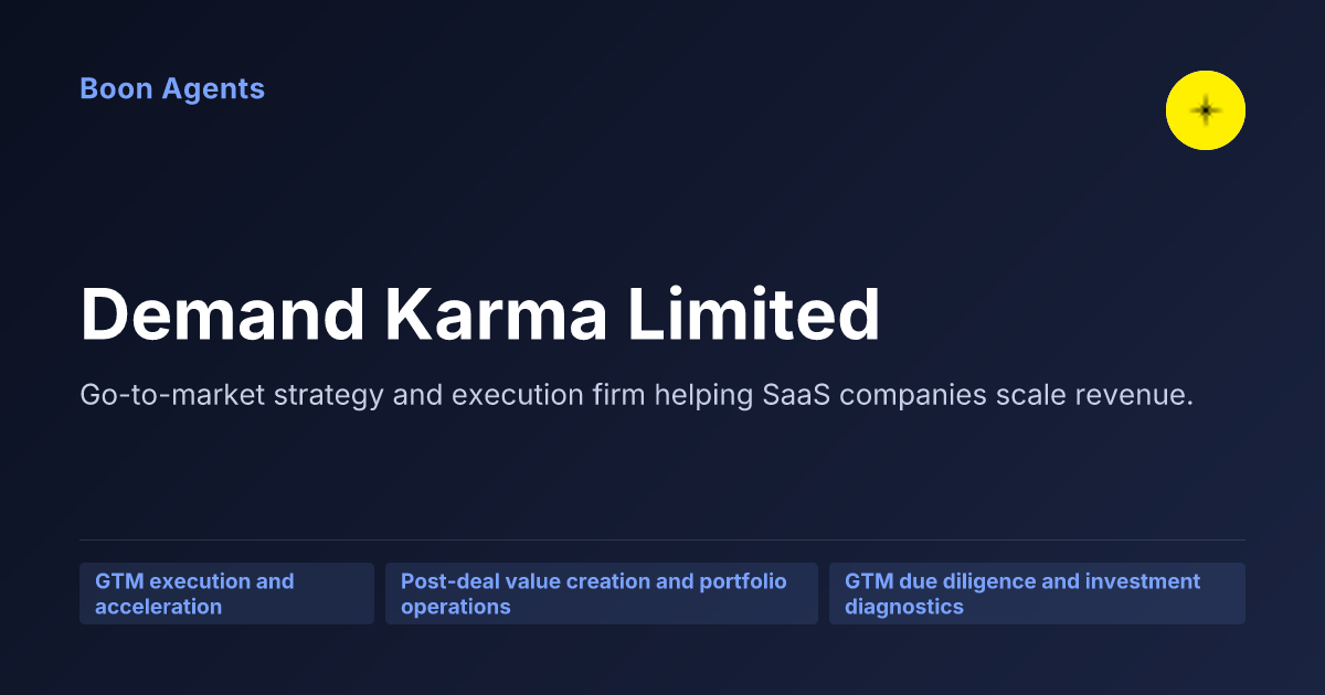 Demand Karma Limited — company overview