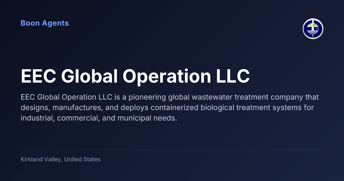 EEC Global Operation LLC — company overview