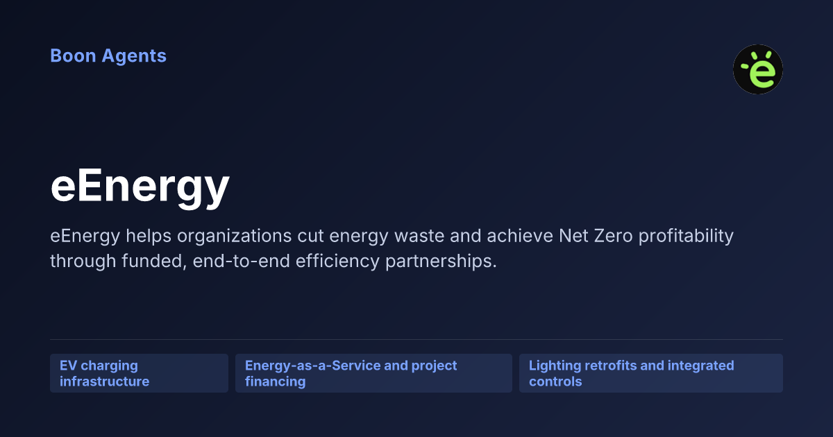 eEnergy — company overview