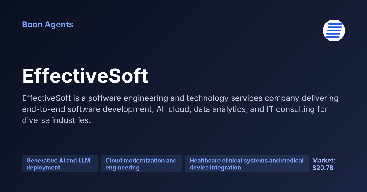 EffectiveSoft — company overview