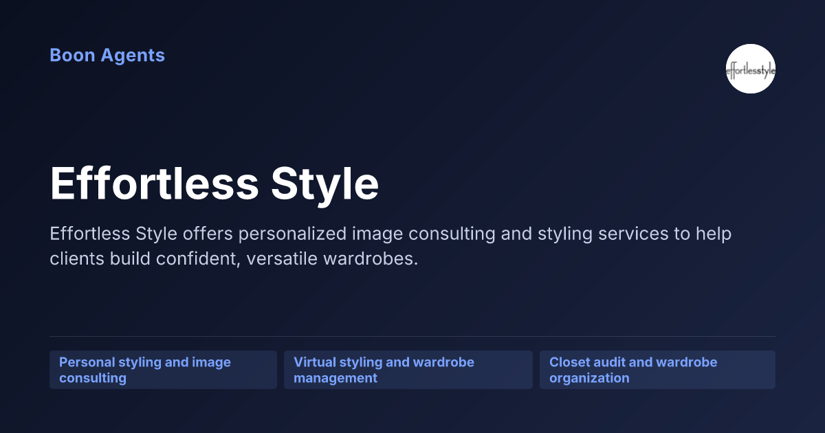 Effortless Style — company overview
